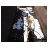 Flare Box & Hydraulic Pump