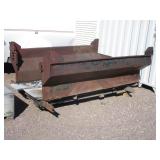 Flare Box & Hydraulic Pump