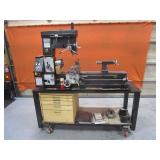 Smithy Lathe & Mill Combination w/Tooling & Measuring Tools