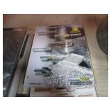 Smithy Lathe & Mill Combination w/Tooling & Measuring Tools