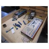 Smithy Lathe & Mill Combination w/Tooling & Measuring Tools