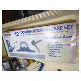 Smithy Lathe & Mill Combination w/Tooling & Measuring Tools