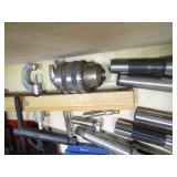 Smithy Lathe & Mill Combination w/Tooling & Measuring Tools