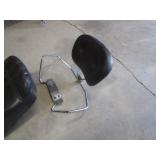 HD Motorcycle Seats & Windshield