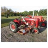 Farmall Culti-Vision B w/Belly Mower Farmall Culti-Vision B w/Belly Mower