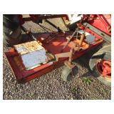 Farmall Culti-Vision B w/Belly Mower Farmall Culti-Vision B w/Belly Mower
