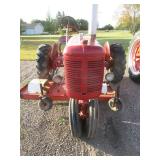 Farmall Culti-Vision B w/Belly Mower Farmall Culti-Vision B w/Belly Mower