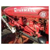 Farmall Culti-Vision B w/Belly Mower Farmall Culti-Vision B w/Belly Mower