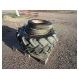 Wheels & Tires for Farmall B on Lot #12 Wheels & Tires for Farmall B on Lot #12