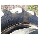 Wheels & Tires for Farmall B on Lot #12 Wheels & Tires for Farmall B on Lot #12