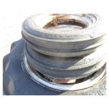 Wheels & Tires for Farmall B on Lot #12 Wheels & Tires for Farmall B on Lot #12