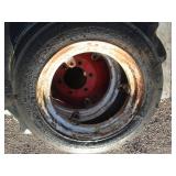 Wheels & Tires for Farmall B on Lot #12 Wheels & Tires for Farmall B on Lot #12