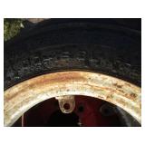 Wheels & Tires for Farmall B on Lot #12 Wheels & Tires for Farmall B on Lot #12