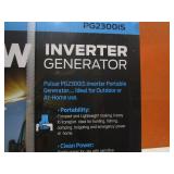(New) Pulsar 2300w Generator/Inverter (New) Pulsar 2300w Generator/Inverter