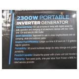 (New) Pulsar 2300w Generator/Inverter (New) Pulsar 2300w Generator/Inverter