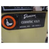 Duncan DK 820X-1 Ceramic Kiln 22"x22"x24" Duncan DK 820X-1 Ceramic Kiln 22"x22"x24"