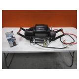 9,000lb Recovery Winch w/wireless remote