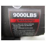 9,000lb Recovery Winch w/wireless remote