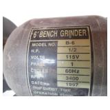 6" Bench Grinder