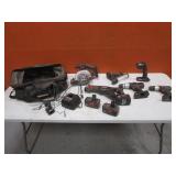 Craftsman 19.2v Tools, Chargers, Batteries, Tool Bag