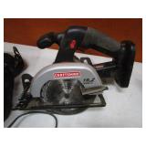 Craftsman 19.2v Tools, Chargers, Batteries, Tool Bag