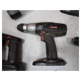 Craftsman 19.2v Tools, Chargers, Batteries, Tool Bag