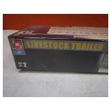 Vintage Semi Livestock Trailer Model (factory sealed) Vintage Semi Livestock Trailer Model (factory sealed)