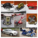 Scheduled Pick Up & Load Out Information