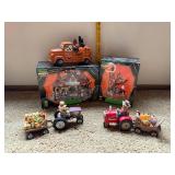 Lemax Spooky Town Halloween Village Lot with Figurines and Decor