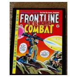 Set of 5 EC Archives Two-Fisted Tales & Frontline Combat Hardcovers and It Was the War of the Trenches
