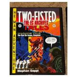 Set of 5 EC Archives Two-Fisted Tales & Frontline Combat Hardcovers and It Was the War of the Trenches