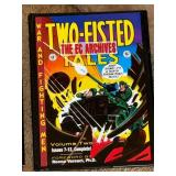 Set of 5 EC Archives Two-Fisted Tales & Frontline Combat Hardcovers and It Was the War of the Trenches