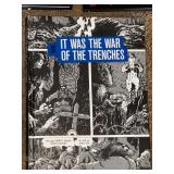 Set of 5 EC Archives Two-Fisted Tales & Frontline Combat Hardcovers and It Was the War of the Trenches