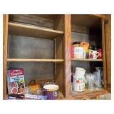 Mixed Kitchen Lot with Mugs, Glassware, Bowls, and Cookbooks