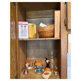 Assorted Vintage Kitchen and Decorative Items