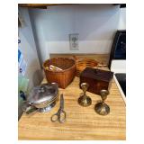 Assorted Vintage Kitchen and Decorative Items