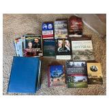 Collection of Civil War Books and Magazines Including Bound Civil War Times Volumes