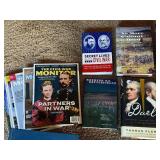 Collection of Civil War Books and Magazines Including Bound Civil War Times Volumes