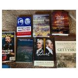 Collection of Civil War Books and Magazines Including Bound Civil War Times Volumes
