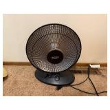 Comfort Zone Electric Tabletop Fan Heater