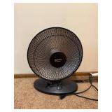 Comfort Zone Electric Tabletop Fan Heater