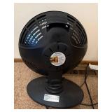 Comfort Zone Electric Tabletop Fan Heater