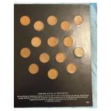 US Coin Collectors Lot: 50 State Quarters, Civil War Set, Lincoln Wheat Pennies