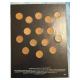 US Coin Collectors Lot: 50 State Quarters, Civil War Set, Lincoln Wheat Pennies