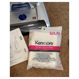 Kenmore Upright Vacuum with HEPA Filtration and Bags