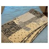 American Living King Size Patchwork Cotton Quilt