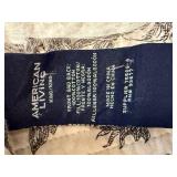 American Living King Size Patchwork Cotton Quilt