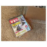 Collection of World War II History Magazines