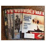 Collection of World War II History Magazines