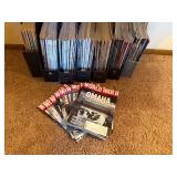 Large Collection of World War II Magazine Issues with Storage Bins